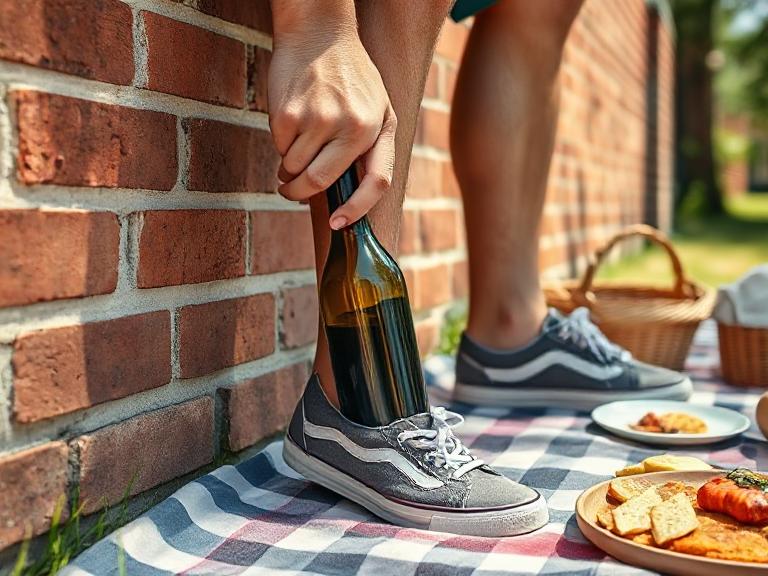 How to Open Wine Bottle Without Corkscrew – 10 Clever Hacks