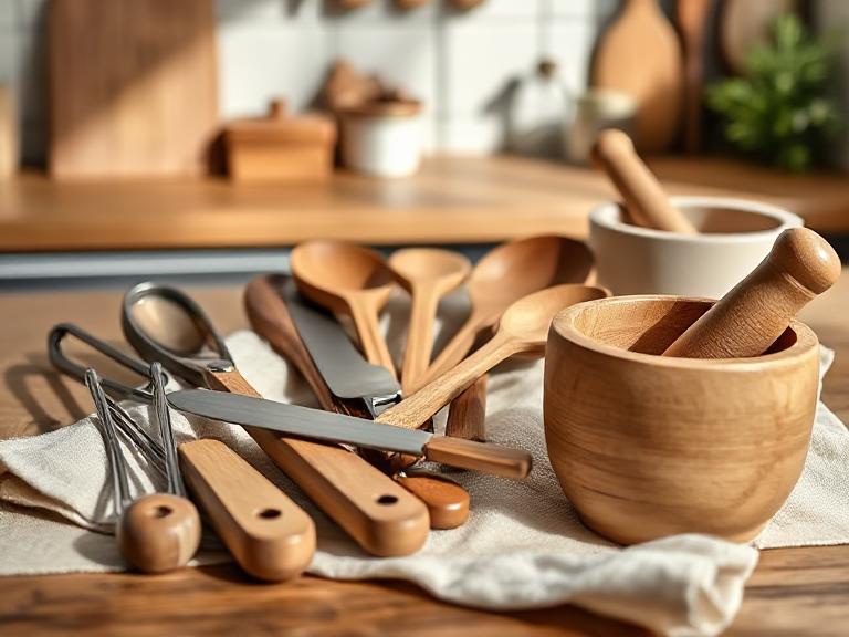 Find Out Why Wooden Kitchen Appliances Are Timeless Classics