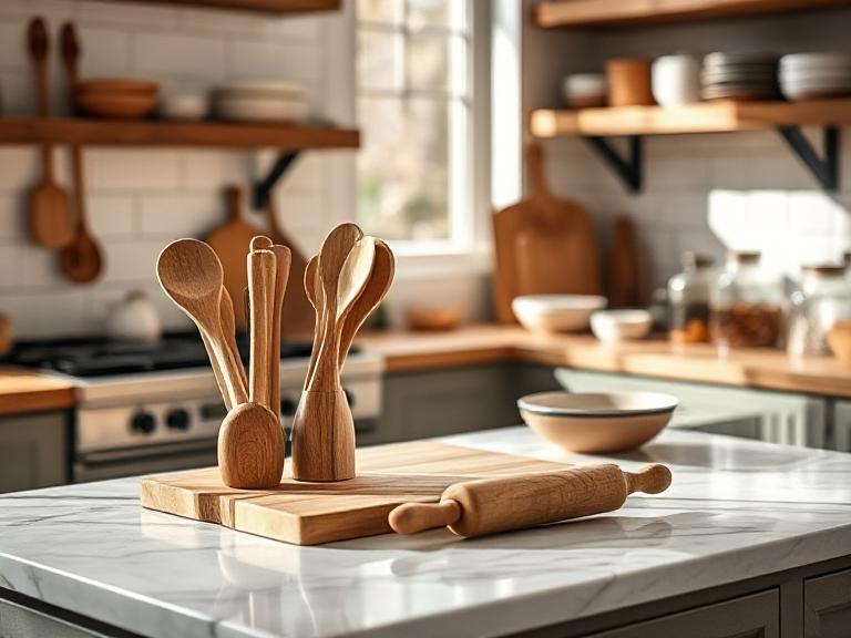 Find Out Why Wooden Kitchen Appliances Are Timeless Classics