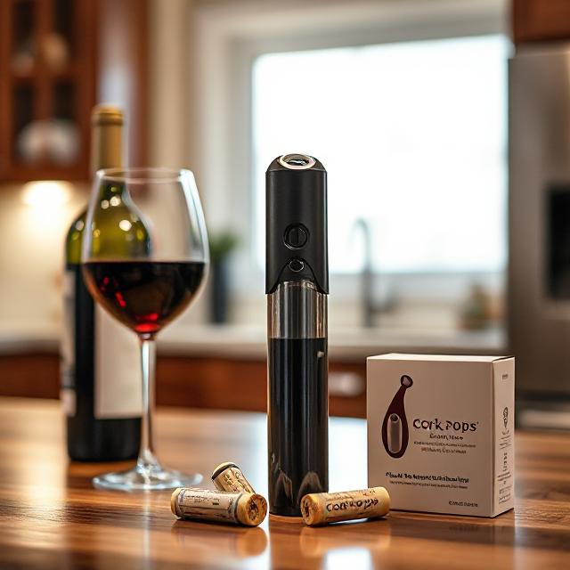  Ultimate Guide to the Cork Pops Wine Bottle Opener w/ Corkpops Replacement Cartridges