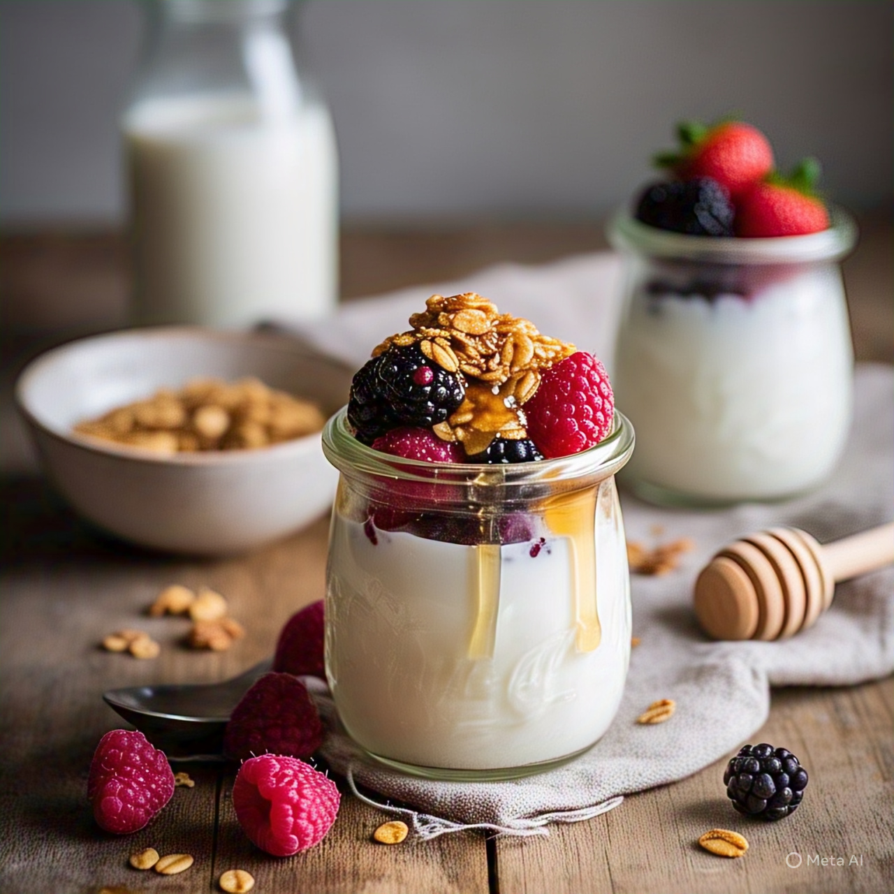 A Comprehensive Guide to Instant Pot Yogurt Recipes Making yogurt in the comfort of your own home has never been easier. Modern kitchen appliances have made it easier than ever to whip up a batch of delicious yogurt. This inexpensive and simple Instant Pot yogurt recipe will allow you to have fresh yogurt without preservatives whenever you like. Why are you making your own yoghurt? is more cost-effective than purchasing yogurt from a store. No added sweeteners or fake flavors Modifiable to get the taste and texture you want A delightful and satisfying gastronomic journey What is an instant pot yogurt recipe? How to make yogurt in an Instant Pot using the "Yogurt" function utilizes milk and living cultures (like yoghurt starter or commercially available yoghurt). Since the Instant Pot automatically controls the temperature, less monitoring is required. Homemade yogurt, which may be enjoyed either plain or with flavoring, is the final result. It is thick and creamy. To make it smooth, use half a gallon (8 cups) of milk. Whole milk is preferred. Live, active, cultured plain yogurt—two or three teaspoons Flavourings (vanilla, fruit puree) and sweeteners (honey, maple syrup) are discretionary. An Instant Pot fitted with a "Yogurt" button is required. With a whisk or spoon Optimal but not required thermometer For Greek-style yoghurt, a cheesecloth or sieve will do. storage containers made of sterilized glass 🕒 Comprehensive Yogurt Recipe for the Instant Pot 1. Bring milk to a simmer. Add milk to the Instant Pot. Put the cover on (where the steam valve is located makes no difference). Once "Boil" shows up, press the "Yogurt" button. Once the Instant Pot reaches a temperature of around 180°F, the milk will be added. The process takes around 30 minutes, and a beep will be made when it is done. Put the milk in the fridge to chill. Once the lid is removed, let the milk to cool to a temperature of 110°F to 115°F. You may speed things up by submerging the inner pot in cold water. To prevent skin development, stir occasionally. Step3: Add the Beginning Get a bowl and pour in about a cup of the warm milk. Combine the two or three tablespoons of plain yogurt and mix well. Put the ingredients back into the pot and stir them gently. 4. Preserve for future use The Instant Pot's inner pot must be replaced. After 8 to 12 hours, hit "Yogurt" again to start the timer. The incubation time of the yogurt is directly proportional to its acidity. Keep the lid covered and do not disturb during this time. Unwind 5. When the time for incubation has passed, put the container in the fridge. Let it cool for at least four or six hours. Thickness increases as yogurt cools. 6. Restrict (Specific) To produce Greek-style yogurt, strain it through cheesecloth for a few hours. Smoothies and baked goods are two possible uses for the leftover whey. 7. Store and Serve Spoon the yogurt into clean containers. refrigerates for a maximum of two weeks. Optional toppings include fruit, honey, granola, jam, or both. Yogurt Made Easy with the Instant Pot's Precise Temperature Control A thermometer may be helpful, but it is not required. clears space on the stovetop Less washing up and less chaos Great for making a lot of food at once. The Best Way to Use Your Instant Pot to Make Yogurt Use whole milk for a creamier consistency. For a healthy start, always use plain yogurt with living cultures. Do not omit the boiling phase since it helps to eliminate any hazardous microorganisms. Make sure all of the tools are clean to prevent infection. In place of flavoured yogurt, serve plain, unsweetened yogurt as an appetiser. Keep the cover on to keep the temperature constant as it incubates. Stirring during incubation might change the texture, so try to avoid that. Flavoring Ideas for Vanilla Bean: Once cooled, mix in vanilla essence. Berry Bliss may be made by adding pureed strawberries or blueberries. Stir in the honey and cut almonds. To a bowl, combine the apples that have been cooked with the cinnamon. To make it more tropical, purée some mango and pineapple. Resolved Common Issues Are Low-Fat Milk Options Avalable? Sure, but the consistency will be thinner. For thick yogurt, whole milk is the way to go. How long does homemade yoghurt last? It typically has a two-week shelf life in the fridge. What If My Yogurt Isn't Setting? Here are a few potential reasons: The milk needed more time to simmer. The starting culture is dead or has passed its expiration date. Too little time has passed during incubation. You may want to experiment with a different starter or a longer incubation time the next time. Is It Safe to Consume? If made and stored properly, it is far healthier than store-bought versions and completely safe to eat. Preserving and Reusing Secure in glass jars or plastic containers that do not contain bisphenol A. Keep a few tablespoons aside to use as a base every time you whip up a batch of yogurt. Freezing starter yoghurt could kill the live cultures, therefore it's best to avoid doing so. Greek versus regular yoghurt Straining Greek yogurt removes any excess whey. More protein makes it thicker. The last straining step in the two versions of the instant pot yogurt recipe is the only change. Organic yogurt purchased from a shop may be purchased for $5 to $7 per container. Get 8 cups for about $2 with this homemade recipe. Big savings in the long run, especially for families or those who buy yoghurt often. Yogurt Made at Home Has Health Benefits: No artificial sweeteners or preservatives A sufficient amount of probiotics A good source of calcium and protein improves digestive function and intestinal health boosts defenses 🍨 Possible Uses: as the base for a smoothie In the morning, topped with fruit and granola Rather of using sour cream In dipping sauces Garnish with almonds and honey for dessert. Possible Variations for Instant Pot Yogurt Recipes Skipping dairy: Yogurt Combine a plant-based starter with either almond or soy milk. Before incubating, stir the sugar into the yogurt. Put fruit purée or extracts into chilled yogurt to produce flavoured yogurt. Dealing with Common Problems How Runny Are You? Think about stressing Prolong the time of incubation Use additional starter. Did you say too sour? Shorten the time it takes for the egg to hatch Fresh milk should be used. As a first step, try a different kind of yogurt. An Authentic Grain Patina? Gently mix in the starter. Incubate without stirring. Use high-quality milk. The Method's Scientific Basis Dangerous microbes are killed by heat. Cooling brings the temperature down to the optimal range for live organisms. After incubation, bacteria begin fermenting lactose into lactic acid. This process thickens milk and gives it its signature flavor. Yogurt starter may be reused. Use what you've made. Use seven to ten days after purchase for best results. When you've made a few batches of commercial yogurt, it's time to make a new batch. Where to Get Ingredients 🛍 Cow's milk: local or organic farms Grocery stores, online vendors, or health food stores often have yogurt starter. Flavourings: easily available honey, fruits, and botanical extracts Find cheesecloth in grocery stores or online. Making Yogurt in an Eco-Friendly Manner Yogurt container plastic waste decreased Bins that can be reused Using foods that are closer to home could reduce food miles. You may either compost the whey or put it back into the food you cooked with. Final Thoughts Yogurt made in the Instant Pot is an easy, cheap, and healthy alternative. Whether you're a culinary whiz or not, you'll love creating your own yogurt since you get to put your own spin on it. After giving it a try, you won't want to go back to store-bought ones. To summarize, the recipe for fast pot yogurt is inexpensive, easy to make, and yields good results. When you make your own yogurt, you get to choose the ingredients, which means it's healthier and tastes better. Complete milk with a premium starter will provide the best outcomes. Adjust the seasonings and textures to suit your loved ones' tastes. Make use of your homemade yogurt instead of store-bought to reduce food waste. In little time at all, you'll be making this meal often.