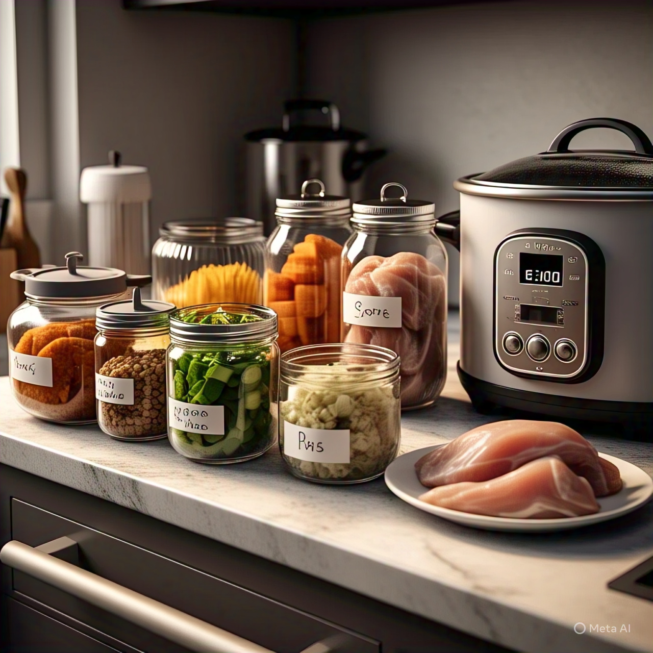 Easy and Time-Saving Slow Cooker Meal Prep Ideas for Busy People