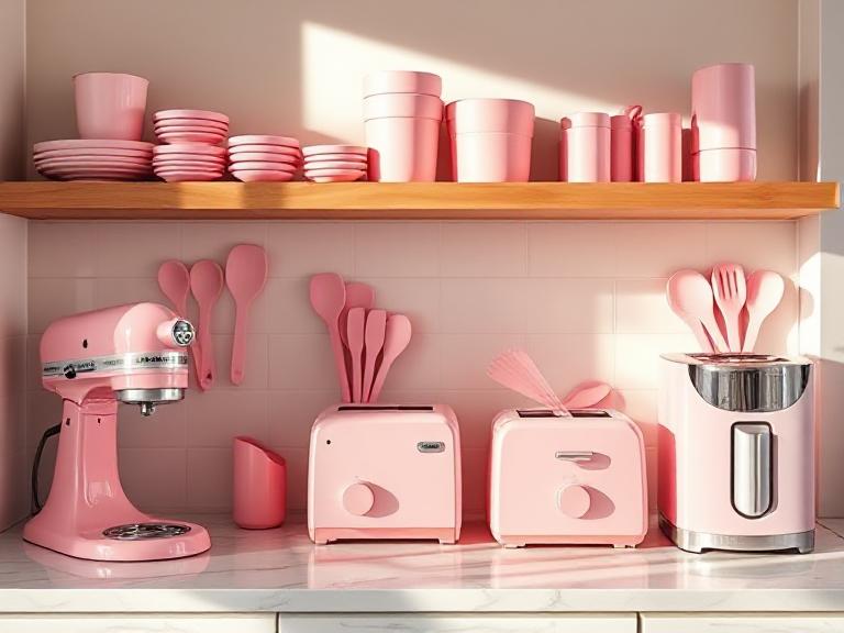 Pink Kitchen Appliances Are Causing a Fashion Revolution: Here's Why