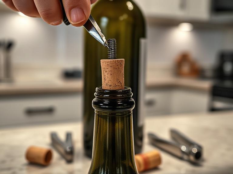 How to Open Wine Bottle Without Corkscrew – 10 Clever Hacks